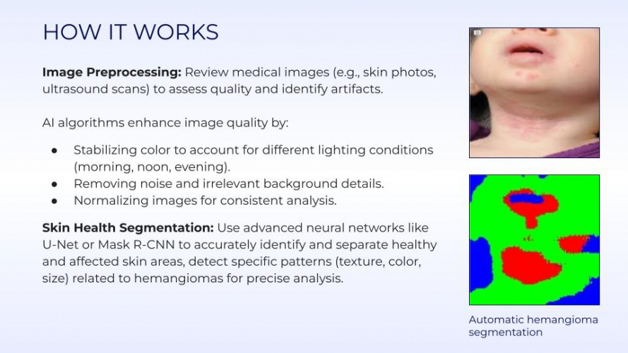 Hemangioma Detection screenshot 1