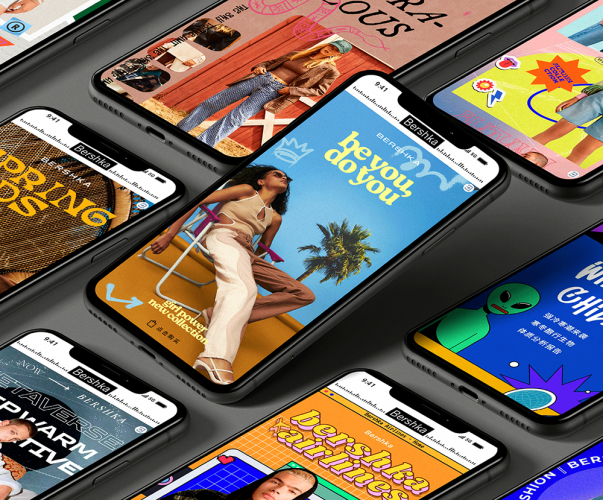 #Bershkastyle in Chinese Social Media screenshot 1