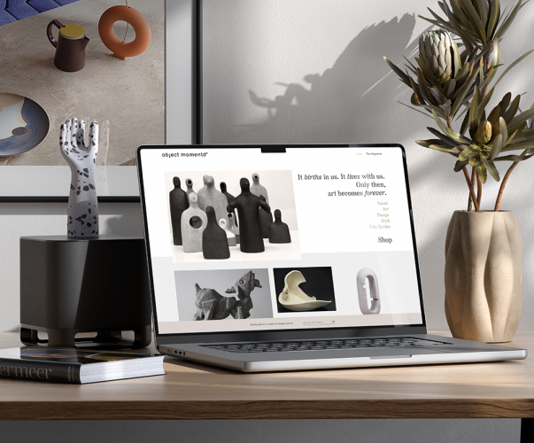 Immerse in art & design in every-day objects screenshot 1