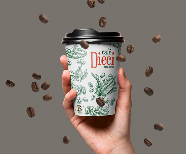 Style up a every-day take-out coffee brand screenshot 1