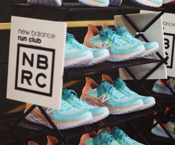 New Balance: Power of Sweat screenshot 1