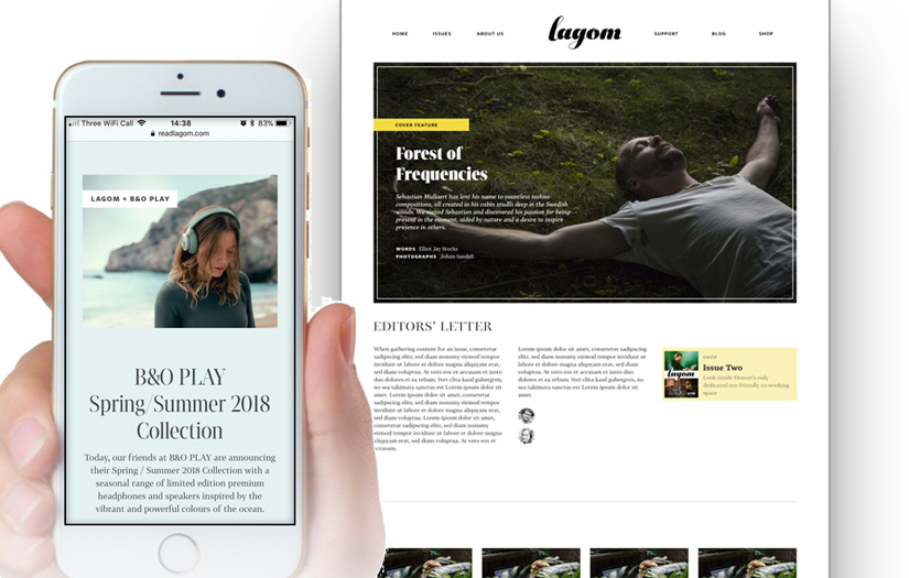 Lagom screenshot 3