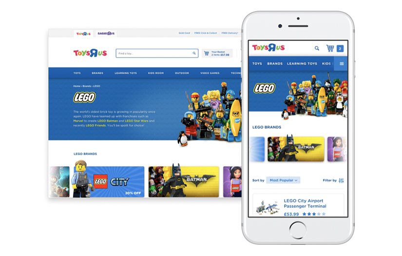 Toys"R"Us screenshot 1