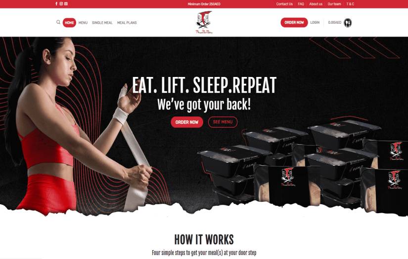 Fitness Food Factory screenshot 2