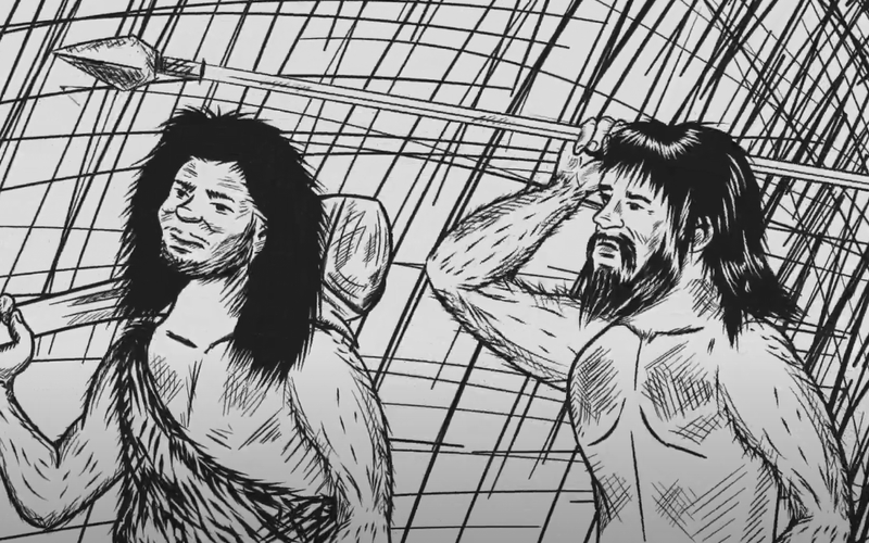 Animation video Viruses. screenshot 3