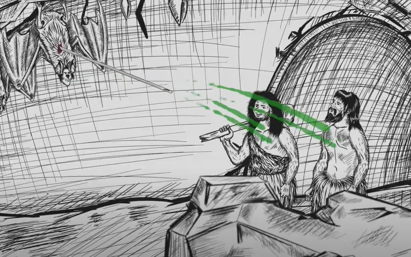 Animation video Viruses. screenshot 4