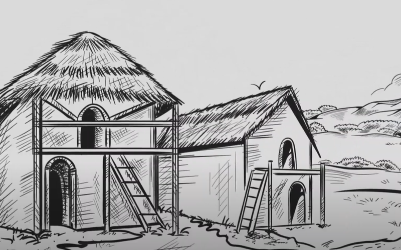 Animation video Viruses. screenshot 5