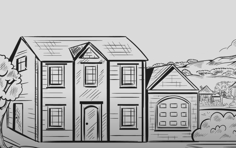 Animation video Viruses. screenshot 1