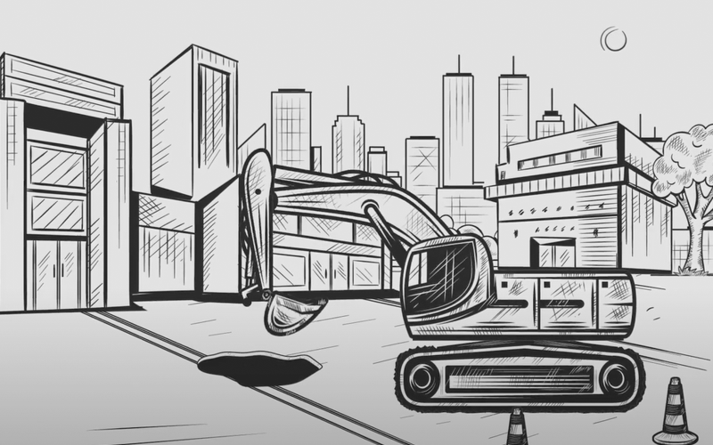 Animation video Viruses. screenshot 2