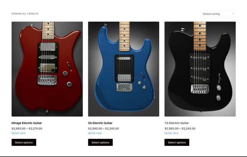 Somnium Guitars screenshot 1