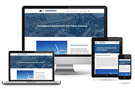 Southshore Environmental Website Redesign