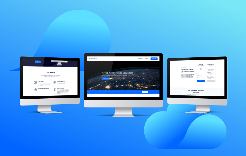 Cloudsketch - cloud architecture screenshot 1