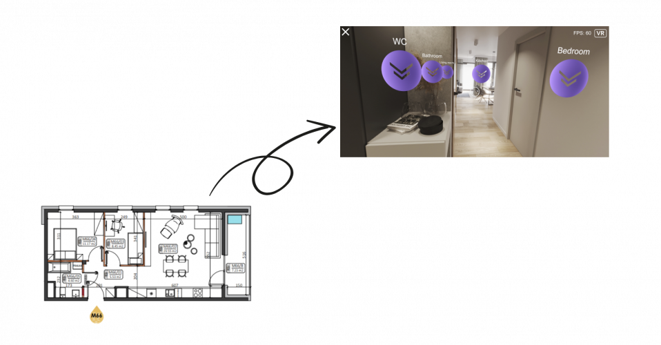 VRpartments screenshot 1