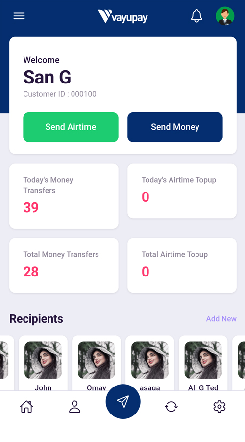 VayuPay screenshot 1