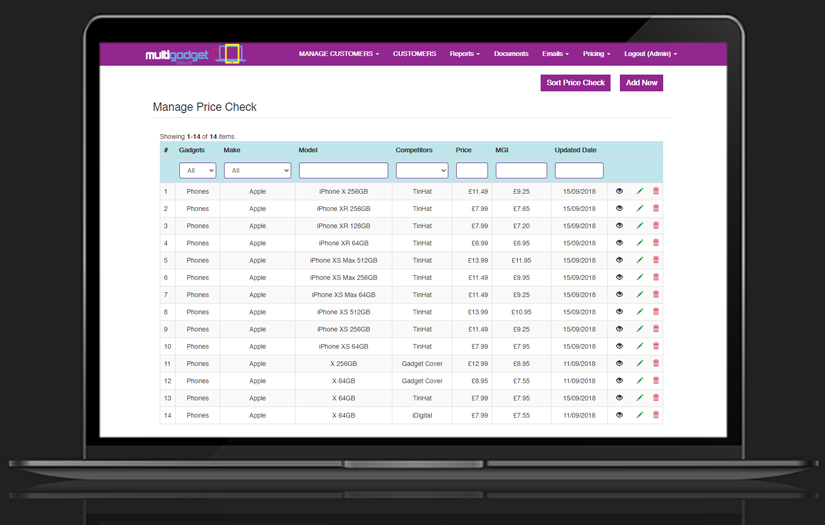 A19 Insurance Company | Web & Mobile development screenshot 1