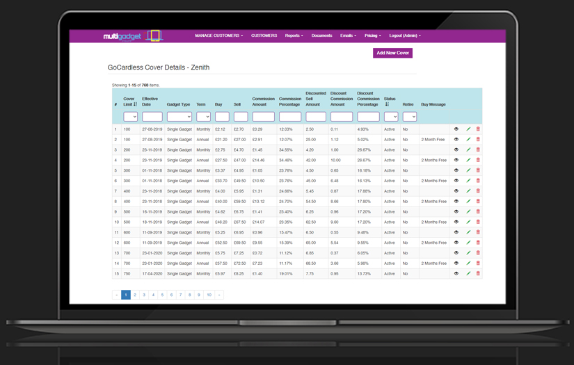 A19 Insurance Company | Web & Mobile development screenshot 2