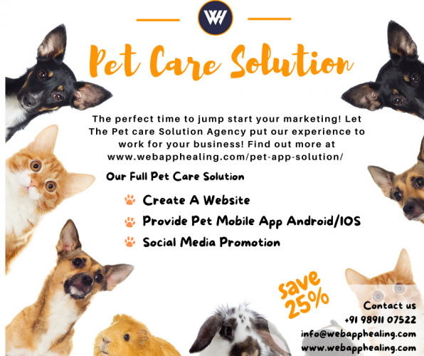 Pet Care Solution screenshot 1