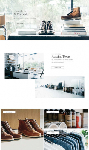 Ecommerce Website For Shoe Manufacturer screenshot 4