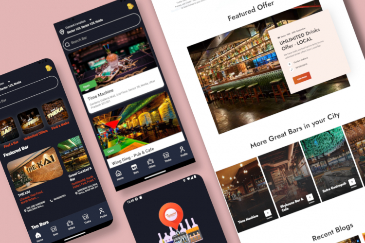 Bar & Drinks Offer Platform - ToddyOffers screenshot 2
