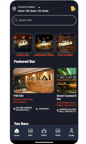 Bar & Drinks Offer Platform - ToddyOffers screenshot 4