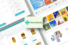 Ecommerce Website For Healthcare Products
