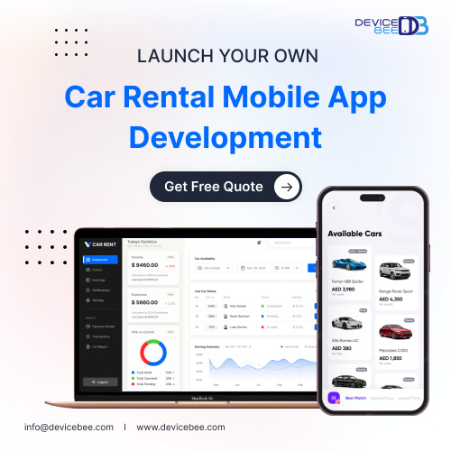 Car Rental Mobile App Development screenshot 1