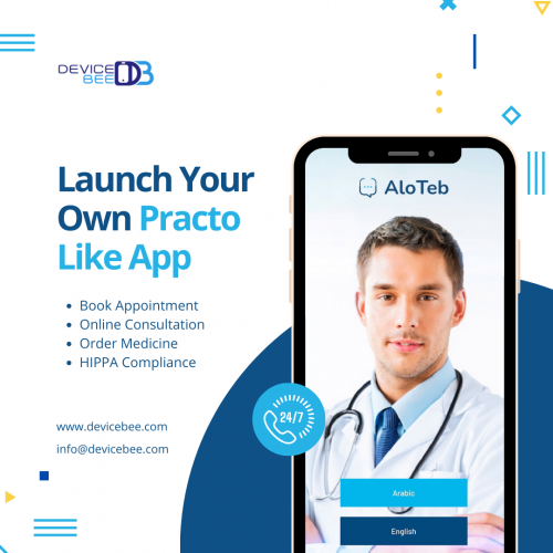 On Demand Doctor App Development screenshot 1