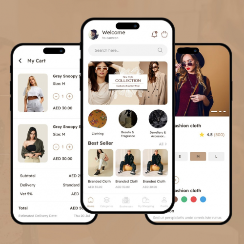 E-Commerce  Marketplace App Development screenshot 1