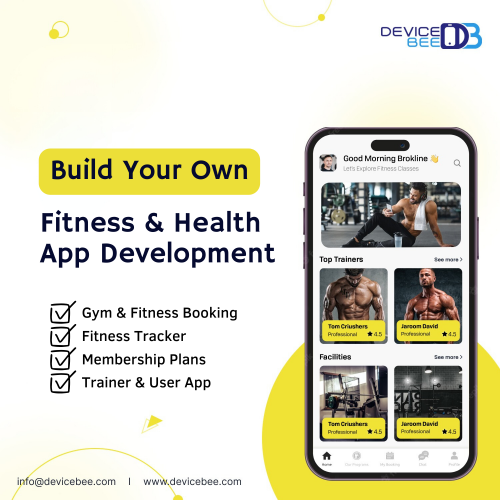 On Demand Fitness App Development screenshot 1