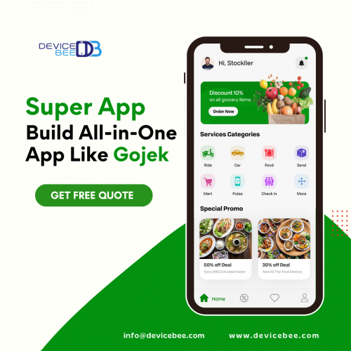 All-in-One App With Gojek Clone screenshot 1
