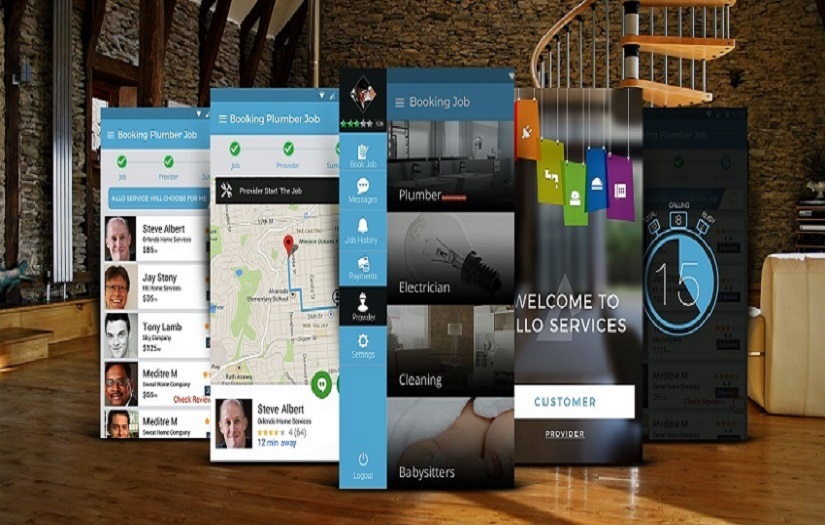 ALLO SERVICES screenshot 1