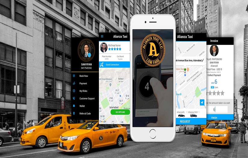 Alianza Taxi screenshot 1