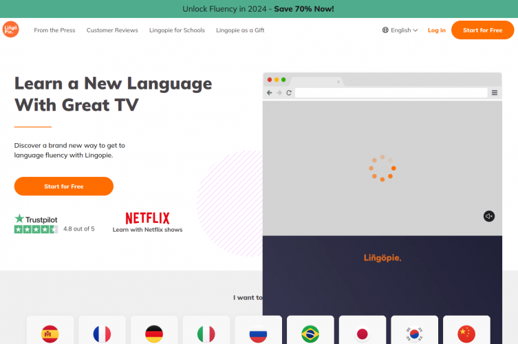 Elevating Language Learning with DevOps Expertise and Support screenshot 1