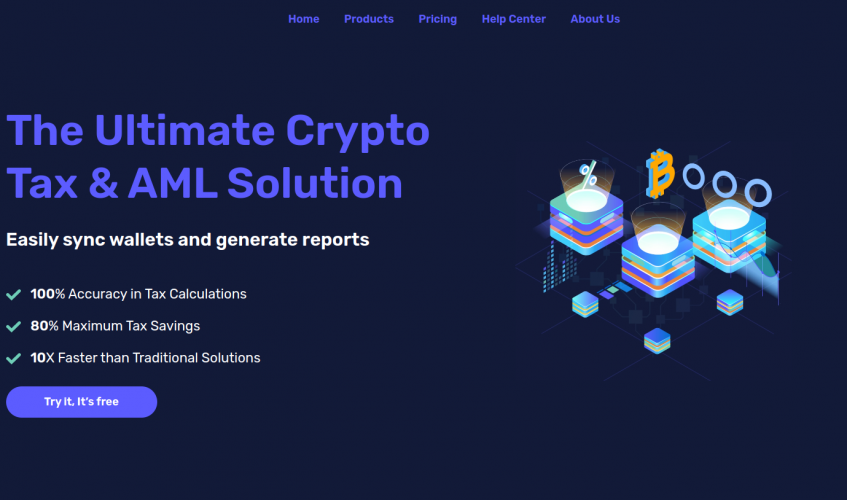 Revolutionizing Crypto App Performance for Bittax screenshot 1