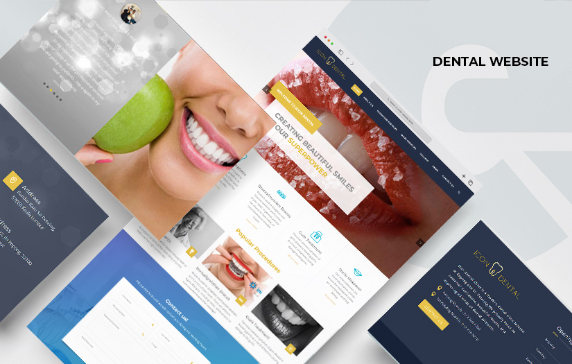 Information Website - Dental screenshot 1