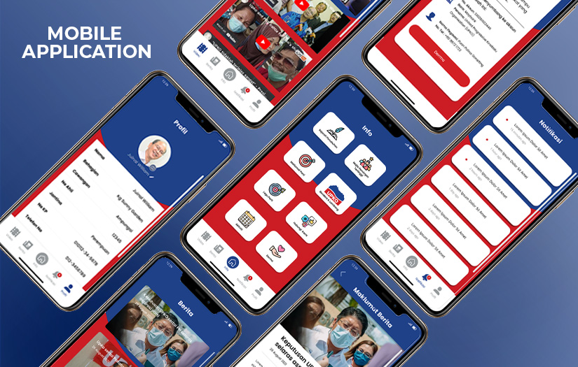 Mobile Application - UPKO Mobile Application screenshot 1