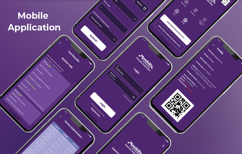 Mobile Application - Mondelez International screenshot 1