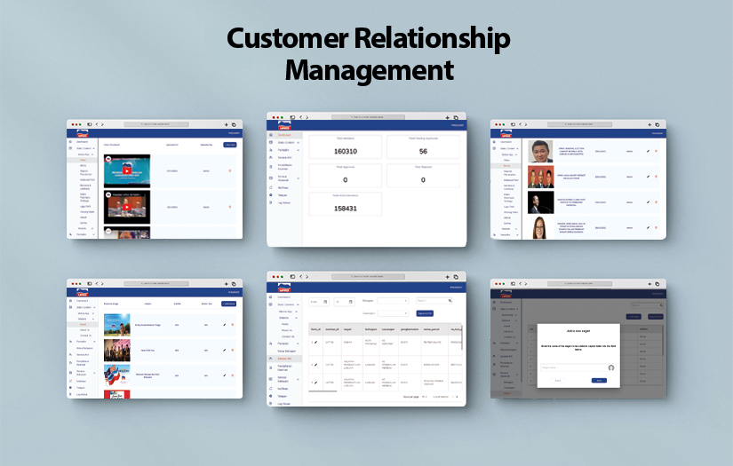 Customer Relationship Management - UPKO screenshot 1