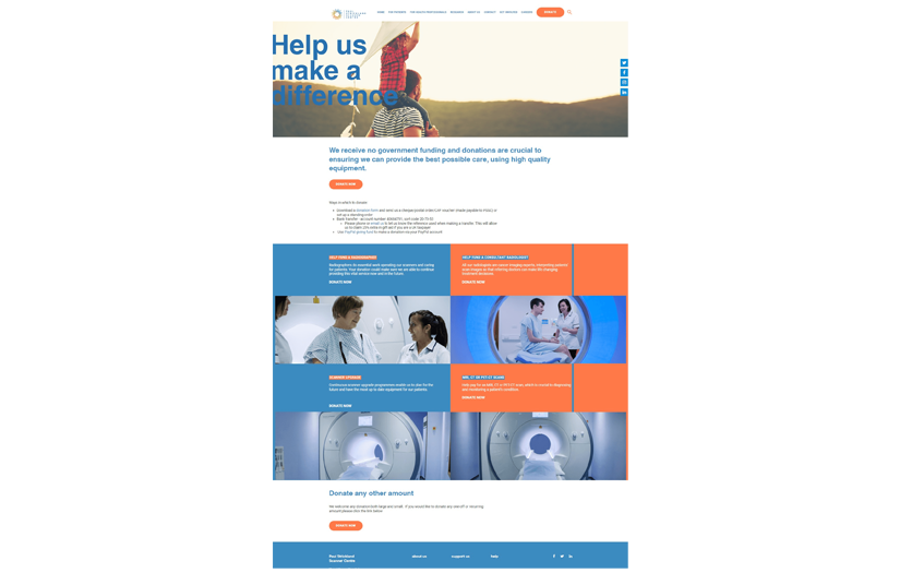 Paul Strickland Scanner Center screenshot 2