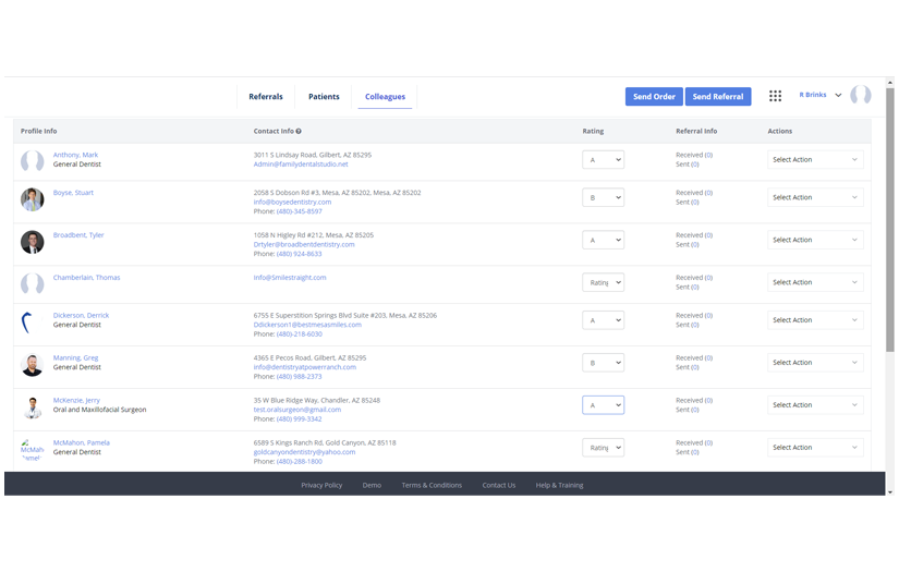 Dental Referral Management screenshot 2