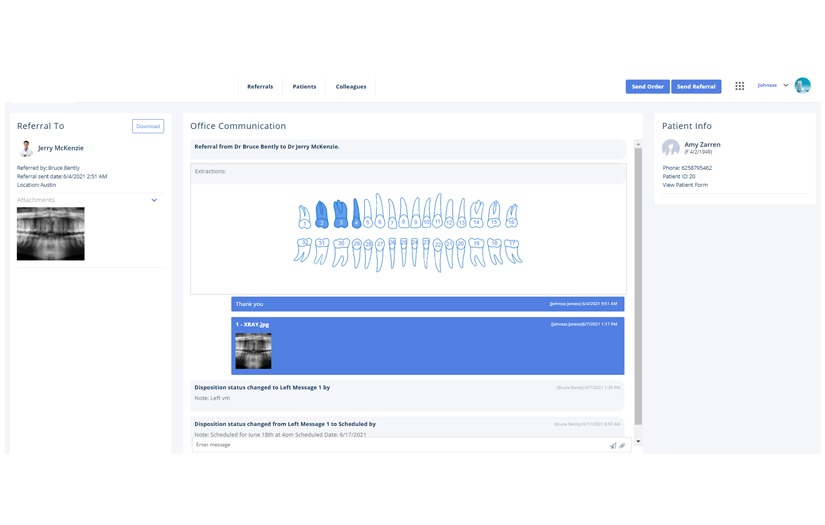 Dental Referral Management screenshot 1