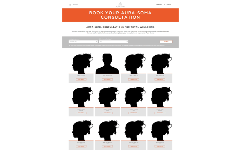 Aura-Soma screenshot 2