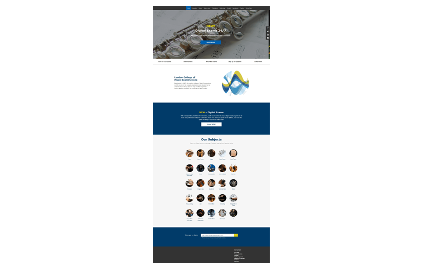 London College of Music Examinations screenshot 1
