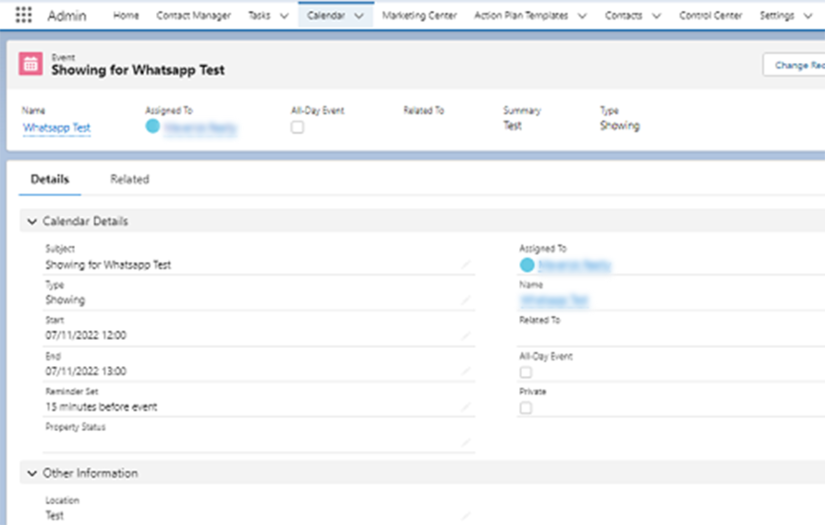 Salesforce WhatsApp Web  Integration screenshot 2