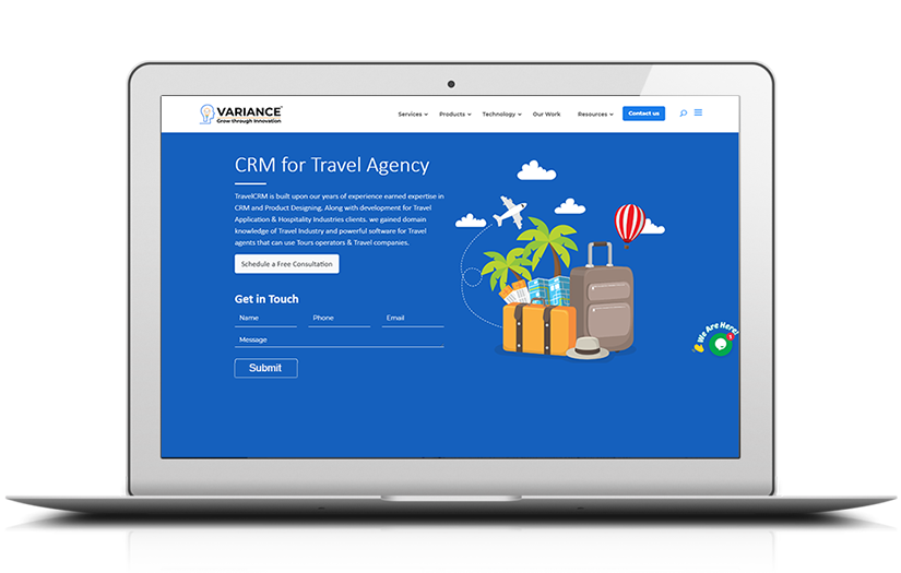 CRM for Travel and Tourism Industry screenshot 1