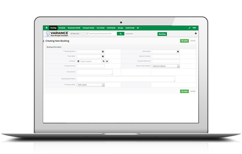 CRM for Travel and Tourism Industry screenshot 3