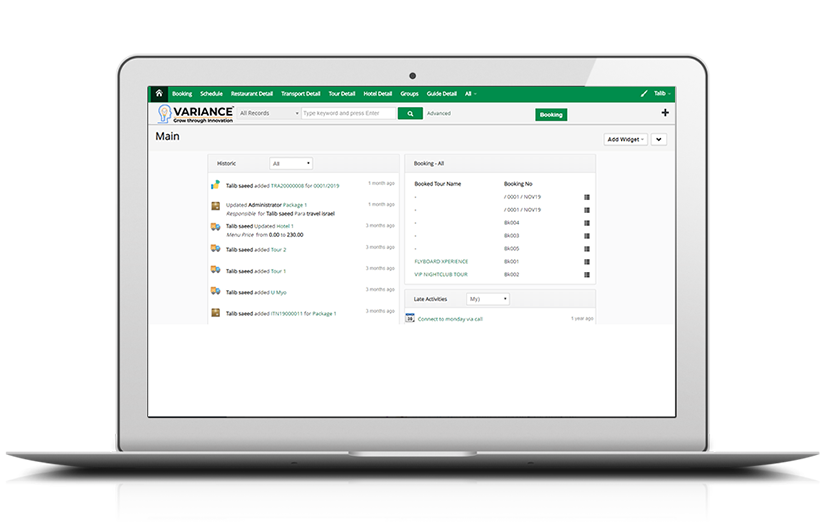 CRM for Travel and Tourism Industry screenshot 4