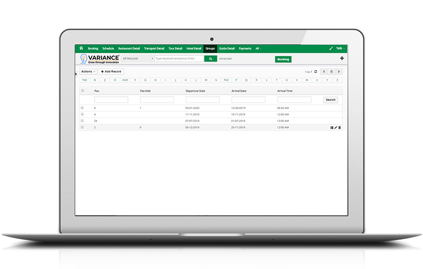 CRM for Travel and Tourism Industry screenshot 5