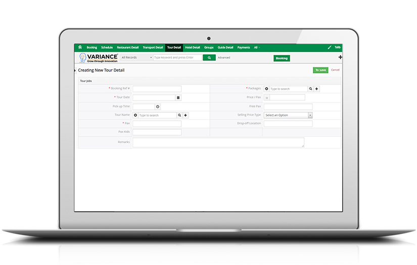 CRM for Travel and Tourism Industry screenshot 9