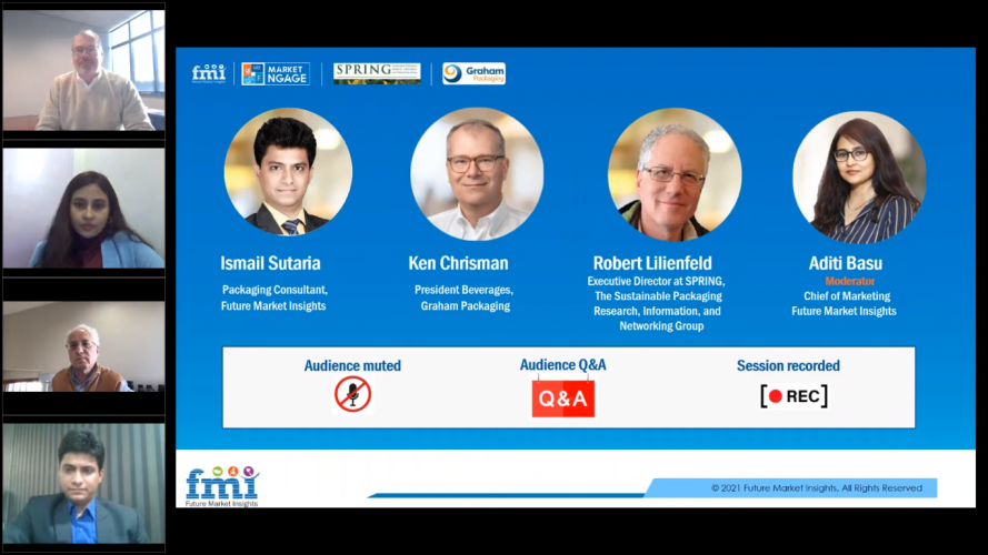 Webinar on "The Rise of Intelligent Packaging" screenshot 1